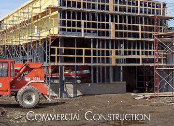 Commercial Construction by Sickles Corp.