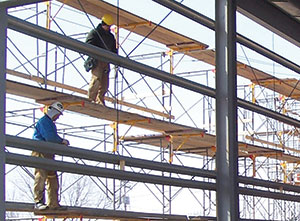 scaffoldworkers